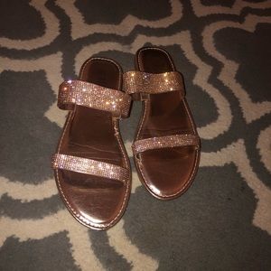 Statement sandals